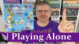 Is Rolling Realms Worth Playing Solo | I Don't Usually Play Solo #2