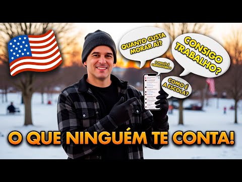 Vida REAL nos EUA 🇺🇸 sem filtro, sem glamour