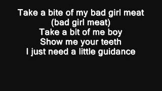 Lady Gaga - Teeth - Lyrics on screen