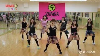 zumba / Samantha Jade - Shake That ft. Pitbull /by mellisa / 줌바 / korea zumba / 줌바댄스/mellisa zumba