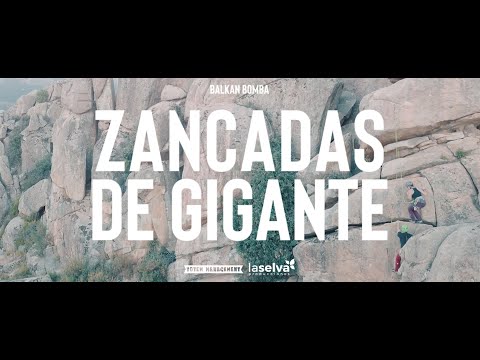 BALKAN BOMBA | Zancadas de Gigante | Ft. Juankar de Boikot (Videoclip Oficial)