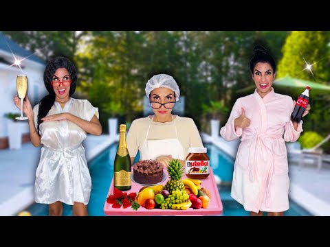 RICO VS POBRE TROCA DE FAMILIA 03 JACIARA E DONA JACINTA