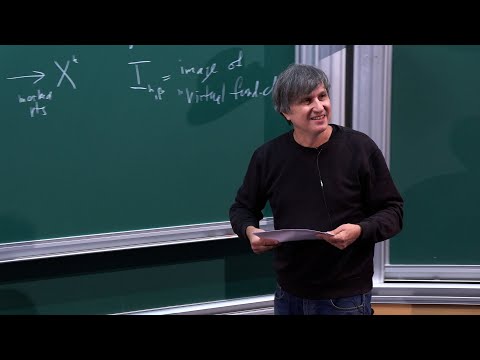Maxim Kontsevich - 1/4 Birational Invariants from Gromov-Witten Theory