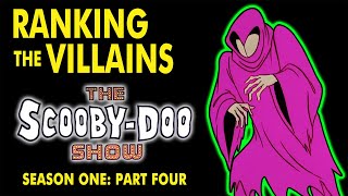 Ranking the Villains | The Scooby-Doo Show | Season 1 Part 4