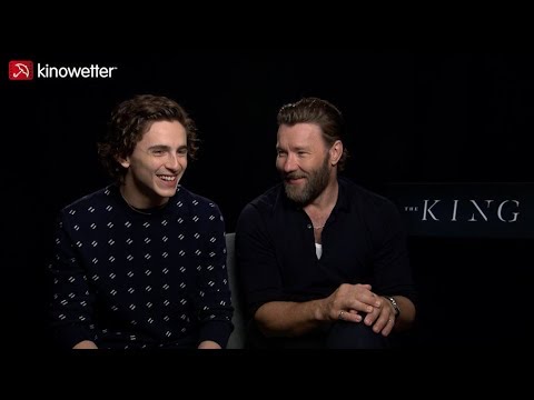 Thumbnail for Interview Timothée Chalamet & Joel Edgerton THE KING by J.O.E.