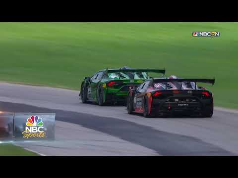 IMSA WTSC バージニア2時間40分 ランボルギーニの速さを競うレースハイライト動画