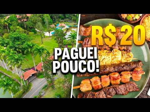 Você já viajou assim? Comida Barata e Muito Conforto!