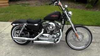 New 2013 Harley-Davidson XL 1200V Sportster Seventy-Two