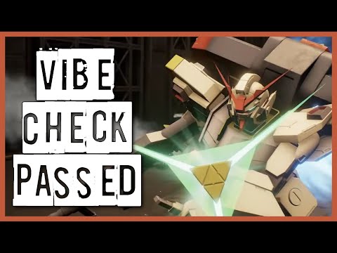 Hyperion Gundam with the Sound GLOWUP #tmrevolution