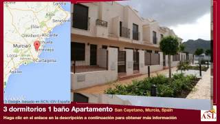 preview picture of video '3 dormitorios 1 baño Apartamento se Vende en San Cayetano, Murcia, Spain'