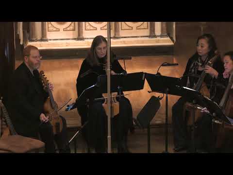 Fantasia “Attendite” by Martin Peerson (1572-1651). Parthenia Viols.