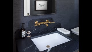 Casacquasanta Entertaining Powder Room