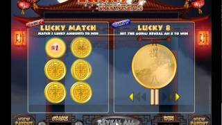 Lucky Numbers Online Scratch Card From Microgaming