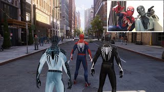 SPIDERMAN SONY GAMES PLAYING SPIDERMAN 2 (FUNNY FREE ROAM GAMEPLAY)