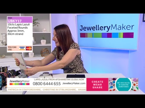 JewelleryMaker LIVE 13/02/19 1pm-6pm