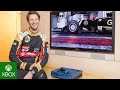 Forza Motorsport 6: F1 Driver Romain Grosjean versus Head of Xbox