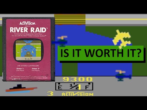 Is it worth It? River Raid Atari 2600 Game Review