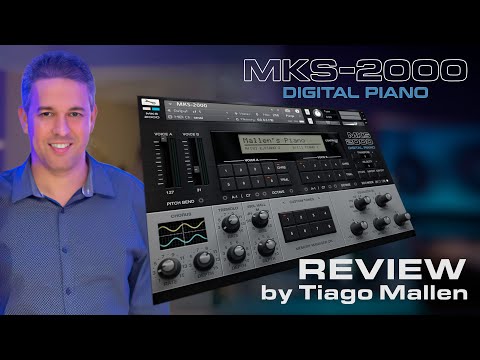 Free Download MKS-2000 Digital Piano KONTAKT-TRACER