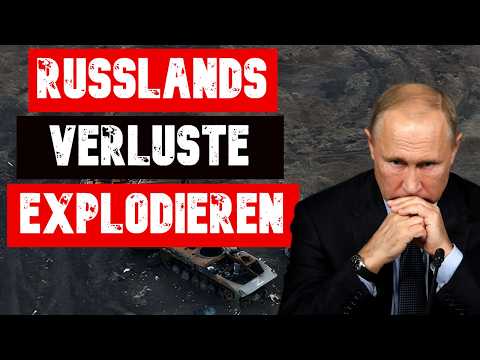 REKORDVERLUSTE! Die RUSSISCHE ARMEE BLUTET aus