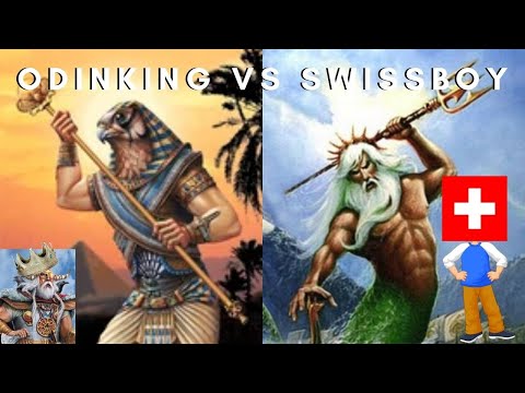 OdinKing (Poseidon) vs Swissboy (Ra) - Age of Mythology: The Titans (2)