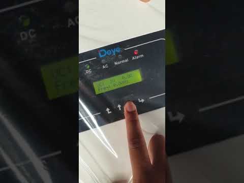 DEYE SUN-10K-G03 трифазний мережевий інвертор — тест