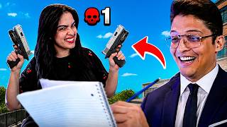 LA PATRONA JUEGA BLOODSTRIKE POR PRIMERA VEZ (ME SORPRENDIÓ😱) LA PATRONA JUEGA BLOODSTRIKE POR PRIMERA VEZ (ME SORPRENDIÓ😱)