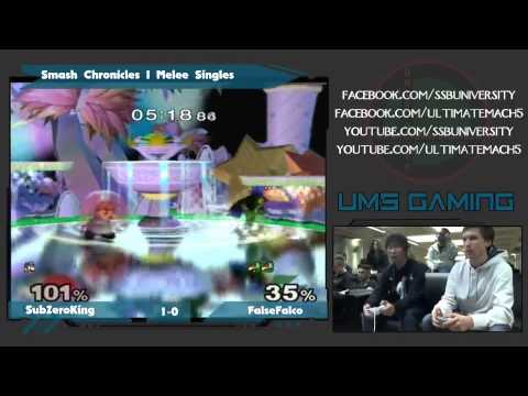 CSC1 - SubZeroKing (Doc) vs FalseFalco (Falco) - SSBM