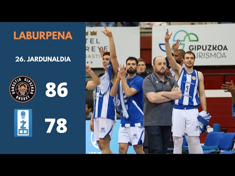 RESUMEN | INVEREADY GIPUZKOA 86 78 CAJA RURAL CB ZAMORA