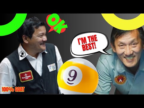 🎯Efren BATA Reyes VS RICKY YANG ASIAN 9 BALLS FINALS 2006, INDONESIA