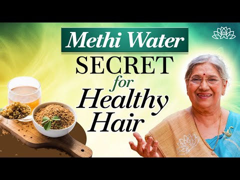 Zatrzymaj wypadanie włosów w 7 dni! | Sekret wody kozieradkowej dla gęstych włosów | Dr Hansaji