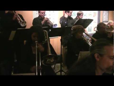 Monterey Bay Jazz Orchestra -- "Greazy Rider" by Dave Metzger -- 9/4/2011
