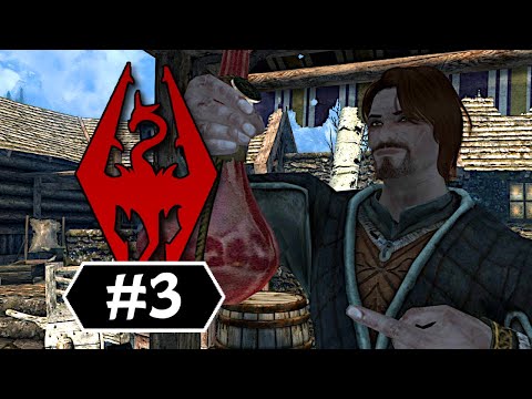 THE JOB FOR BRYNJOLF | Skyrim Modded (Ch.1) - Episode 3