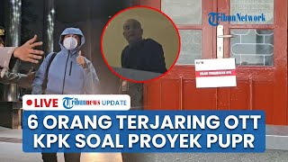 LIVE: Penampakan Kantor Kontraktor di Sumut yang Kena OTT KPK, 6 Orang Diamankan soal Proyek PUPR
