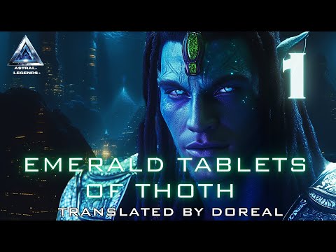 Emerald Tablets Of Thoth | Episode 1 | Tablet 1-5 |  | Astral Legends