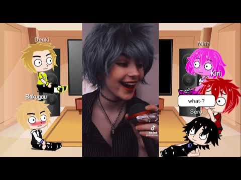 Bakusquad reacts to Deku’s secret…