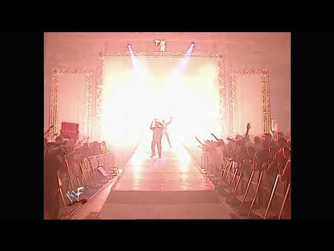 Booker T's Entrance as the WCW Champion & United States Champion | RAW 07/16/2001