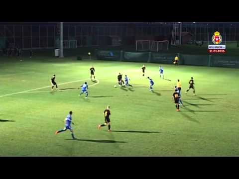Wisła Kraków 1:1 FC Sheriff Tiraspol 31.01.2015 - Skrót meczu