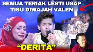 Download lagu Valen bikin mewek seisi studio, lagu DERITA mp3