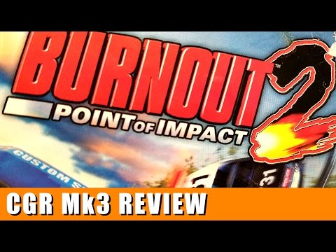 Classic Game Room - BURNOUT 2: POINT OF IMPACT review for Xbox