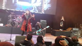 Mägo de Oz Chile 2015 - Pensatorium / Melodian / Abracadabra