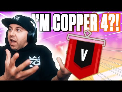 NEW RANKED UPDATE MADE ME COPPER 5!