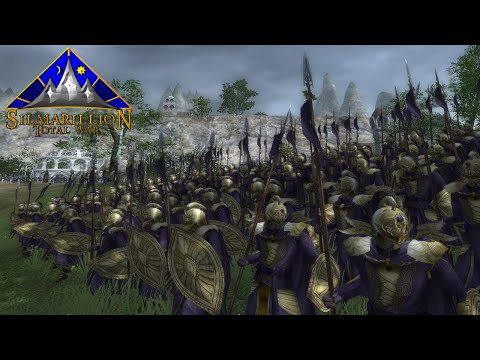 VALINOR, THE BLESSED REALM (Siege Battle) - Silmarillion: Total War