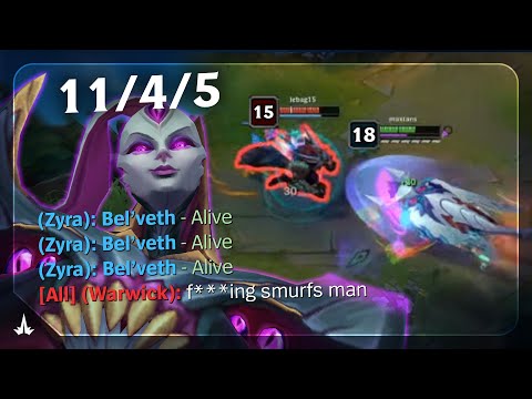 STUDENT turned SMURF after my coaching session - Silver Coaching