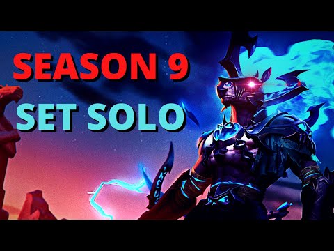 Set Is Back! / Set Solo Season 9 Smite Gameplay