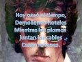 charlie garcia - demoliendo hoteles (LETRA-LYRICS)