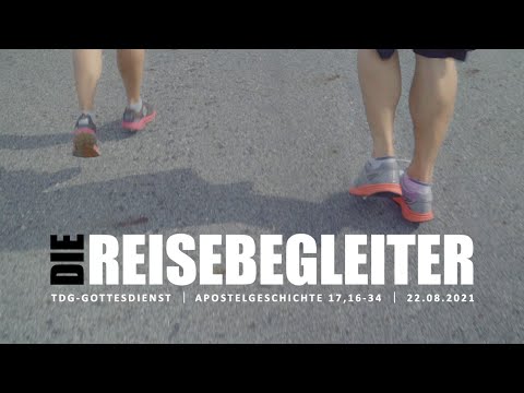 TDG-Gottesdienst, 22.08.2021