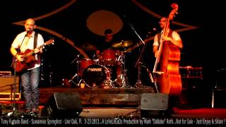 Tony Furtado Band - Suwannee Springfest - Live Oak, Fl.  3-23-2013