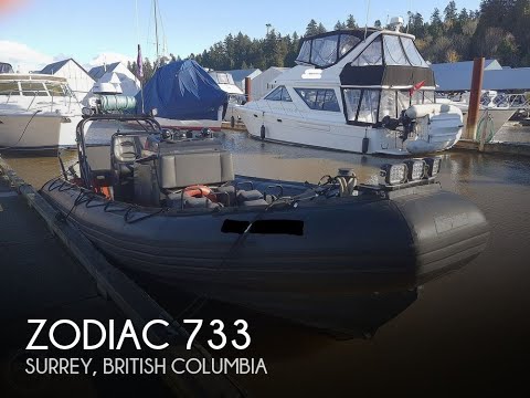 [UNAVAILABLE] Used 1998 Zodiac Hurricane 733 in Surrey, British Columbia