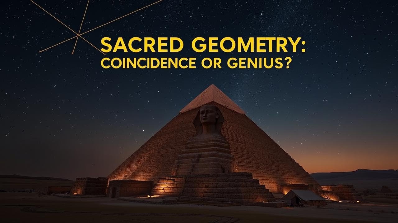 Sacred Geometry in Ancient Architecture: COINCIDENCE or Advanced Knowledge? | Ancient Mysteries