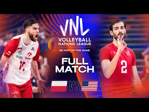 POL 🇵🇱 vs 🇺🇸 USA - Gold Medal Match | Men's VNL 2023 | Full Match